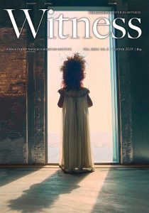 Witness Winter 2019 cover by Shravya Kag