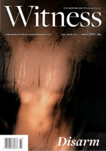 Witness Spring 2019 cover